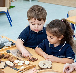 Classrooms with Natural Materials