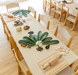 Spacious Natural Classrooms