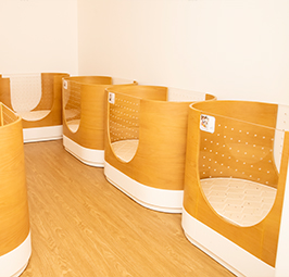 Dedicated Infant Sleep Room