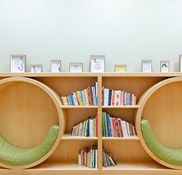 Library & Zen Zone