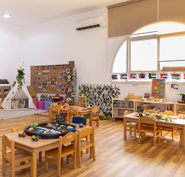Spacious Classrooms