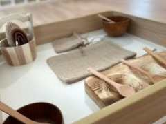 Wooden cutlery