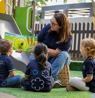 Magical Forest Camp in Winter