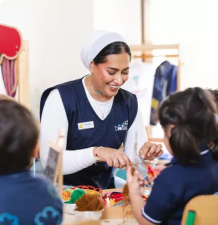 Body and Mind Camp in Summer