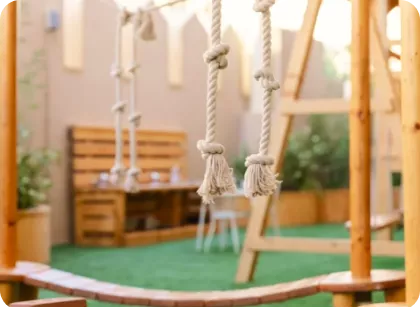 Indoor and Outdoor Playgrounds